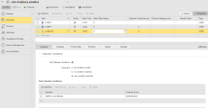 Screenshot der Schedule-Seite mit der ausgefüllten Registerkarte Kalender